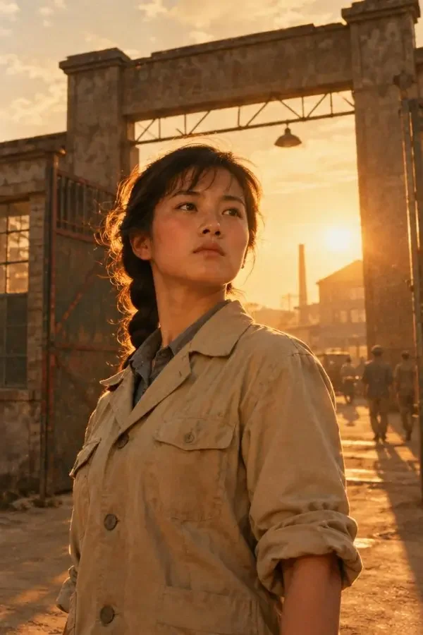 《我在 1988 开了厂》短剧竖版封面,逆袭题材